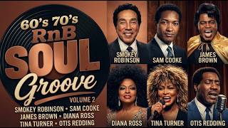 The O'Jays, Marvin Gaye, Teddy Pendergrass, Isley Brothers, Luther Vandross, Al Green - SOUL 70's #3
