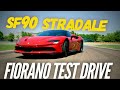 Ferrari SF90 Stradale : test drive at Fiorano
