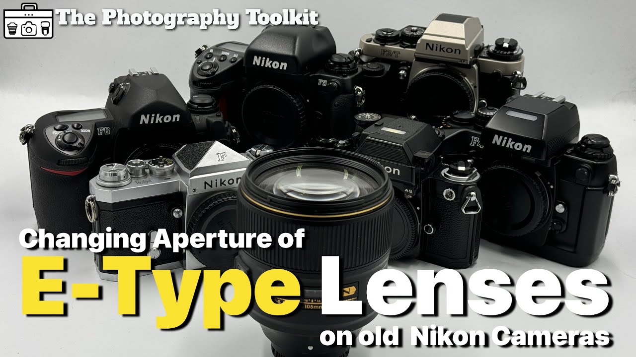 Nikon E-Type Lenses on Older Cameras? This Hack Makes It Work!