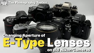 Nikon E-Type Lenses on Older Cameras? This Hack Makes It Work!