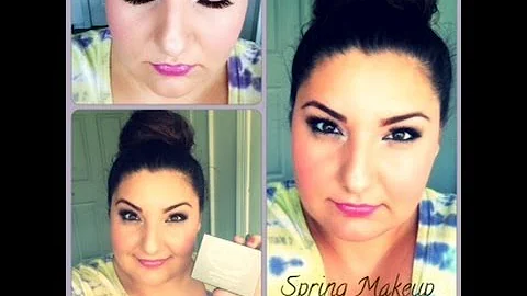 A Spring Makeup Tutorial I Dewy Skin Routine