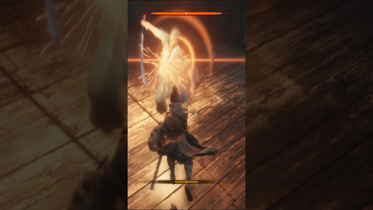 Sekiro - Ashina Elite Jinsuke Saze Boss fight 