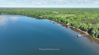 Fence Lake, Minocqua, WI on a beautiful spring day