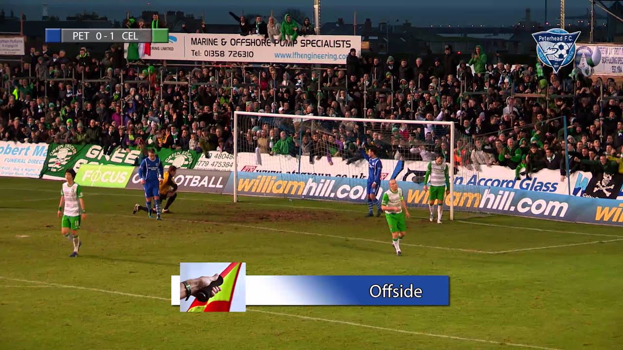 Peterhead v Celtic 08/01/12 YouTube