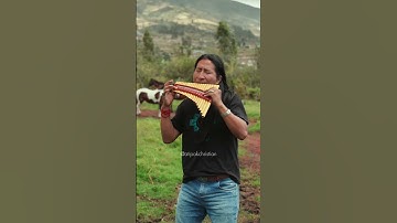 Thumbnail of 🔥 Karol G - Papasito | Cover by Atipak Christian - Pan Flute 🕺 #andeanmusic #musicaandina #panflöte
