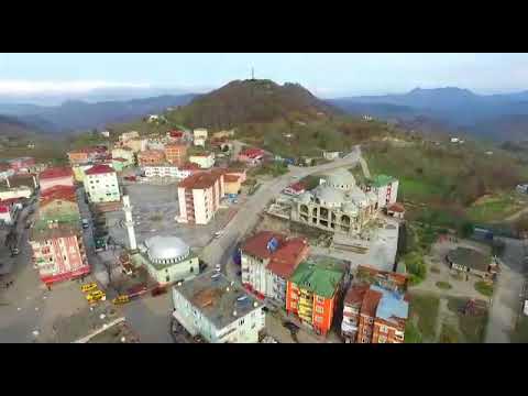 Ordu Çaybaşı İlçesi drone  ile çekilmiş görüntüleri