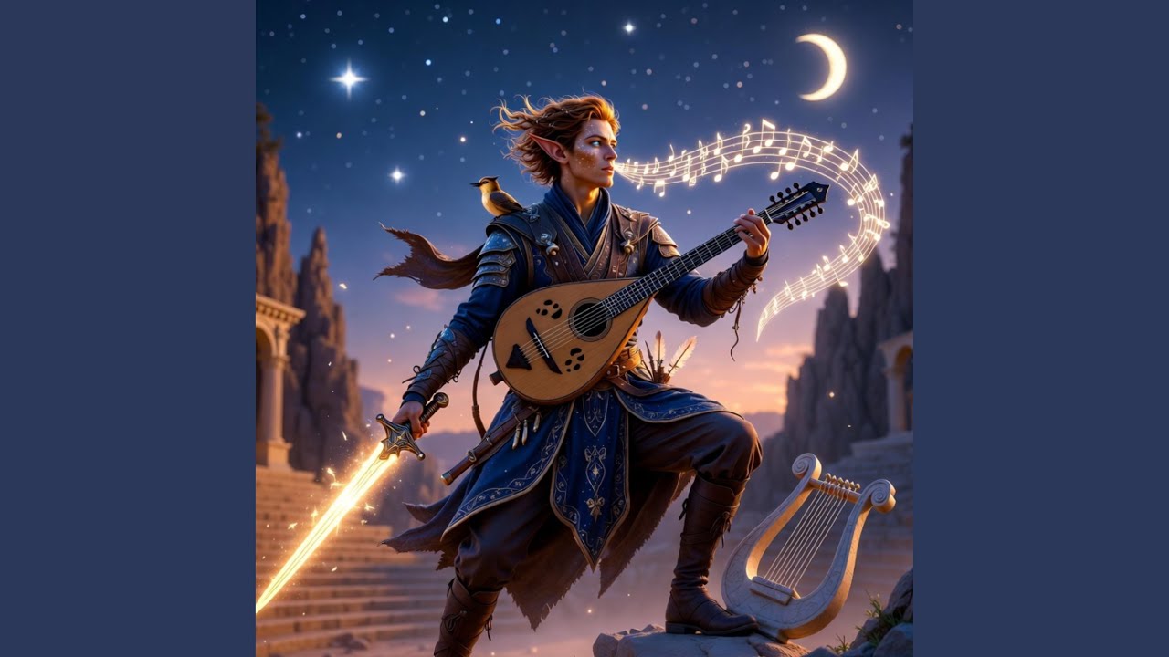 Half-Elf Bard