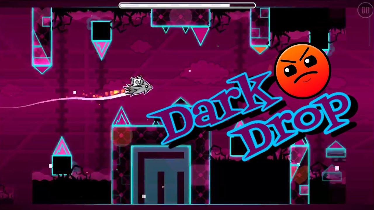 Dark Drop By Alkali 100%(All coins)/GD 2.11 - YouTube