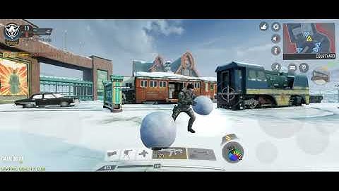 Snowman Emote Call of Duty Mobile (David Mason)