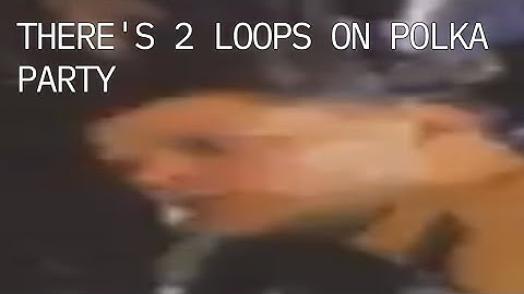 Weird Al polkas: wrecking ball but everytime they repeat a word it loops (3/5)