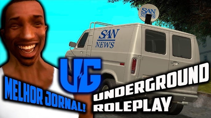 🔴AO VIVO🔴UNDERGROUND ROLEPLAY - O MELHOR 🔥 GTA SAMP 