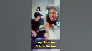 Thumbnail of SULTAN bikin lagu nih #bass #shortsvideo #firdausoiwobo #kocakabis #bassplayer #shorts