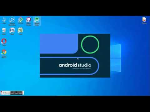 Create new project. Java Developer Android Studio. Display text ...