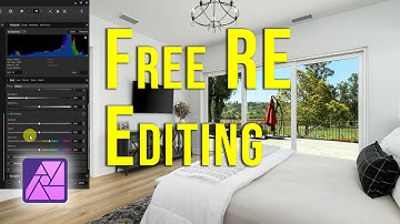Edit Real Estate Photos for FREE with Affinity – Complete Workflow Tutorial