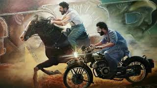 RRR Oil painting - RRR Movie Poster Oil Painting - NTR, Ram Charan