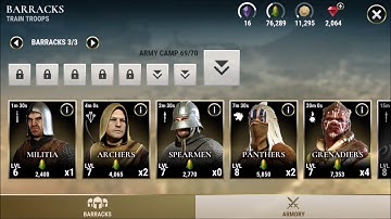 Dawn of Titans Tips and Tricks.  Using Levys