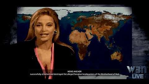 Command & Conquer Remastered - GDI Ending