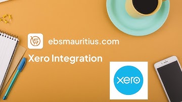 Xero integration with ebsmauritius.com