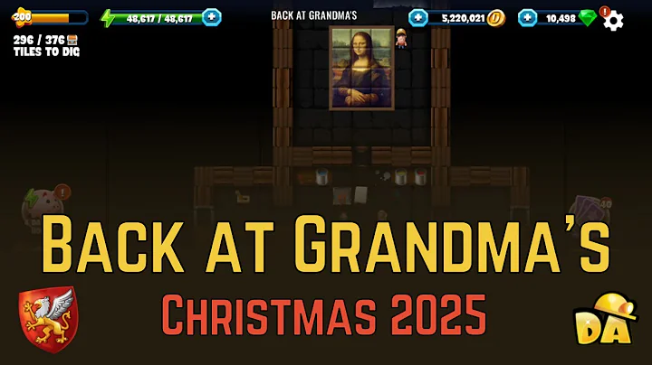 Back at Grandma's - #8 Christmas 2025 - Diggy's Adventure