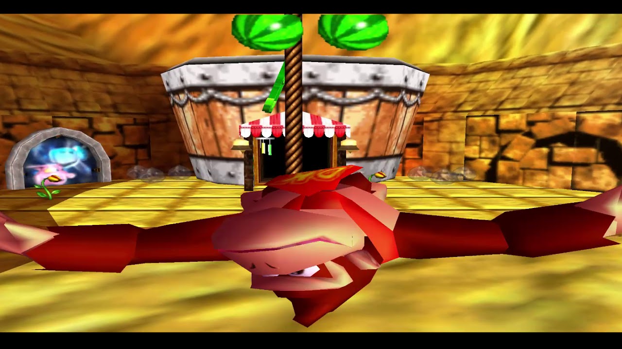 Donkey Kong 64 Playthrough 4 Setting Lanky Kong Free YouTube donkey-kong-64-playthrough-4-setting-lanky-kong-free-youtube