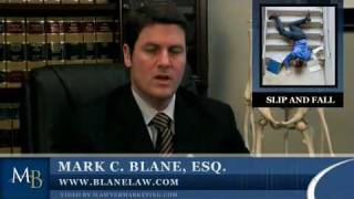Southern California Slip and Fall (Trip and Fall) Accident Law Firm:  Premise Liability Law