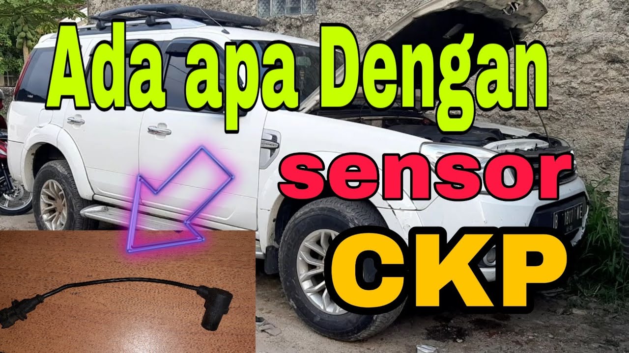 Letak Sensor Ckp Crankshaft Position Sensor Malfunction Dtc P0335 Ford Everest 2012 Diesel || V 1 - Youtube