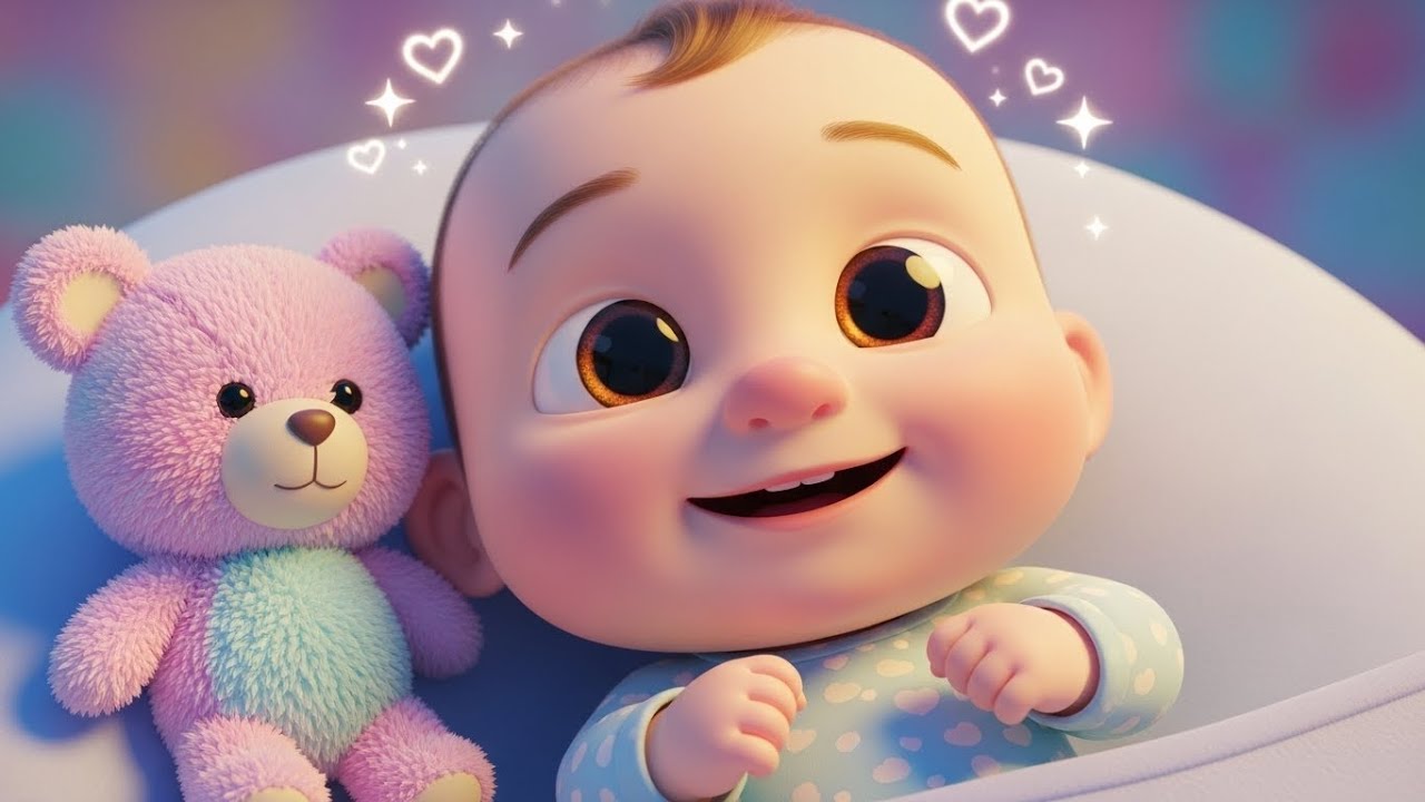 Newborn Baby Celebration Song | Welcome Baby Nursery Rhyme | Kids Songs & Baby Music