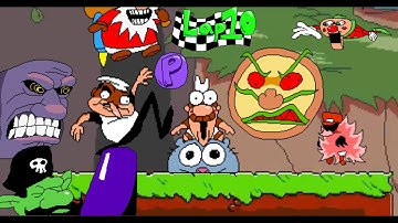 EVERYBODY WANNA BE A LAPPER STAR (Pizza Tower Lap 10 P-Rank Hard Mode CHECKPOINTLESS Gnome Forest)