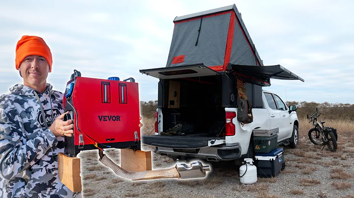 Can a Diesel Heater Keep Me Warm?  Truck Camping Below Freezing Temps