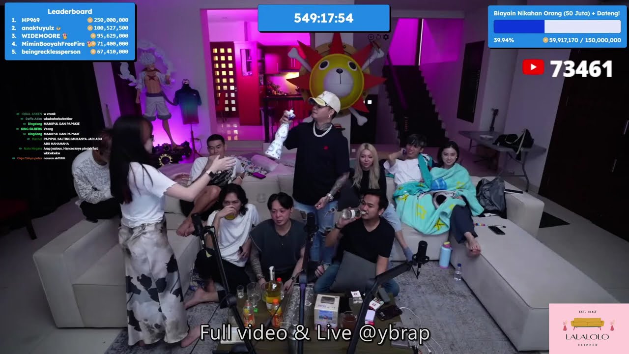 Full video Marapthon YXGC CICI CACA COCO setinggi tingginya #MARAPTHON2 #84 #GarryAng