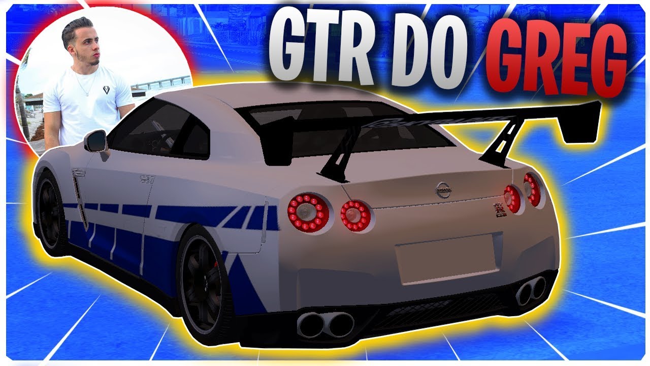 GTA SA : MODS | GTR DO GREG + RONCO PARA CARROVLOG 😍 | PC ...