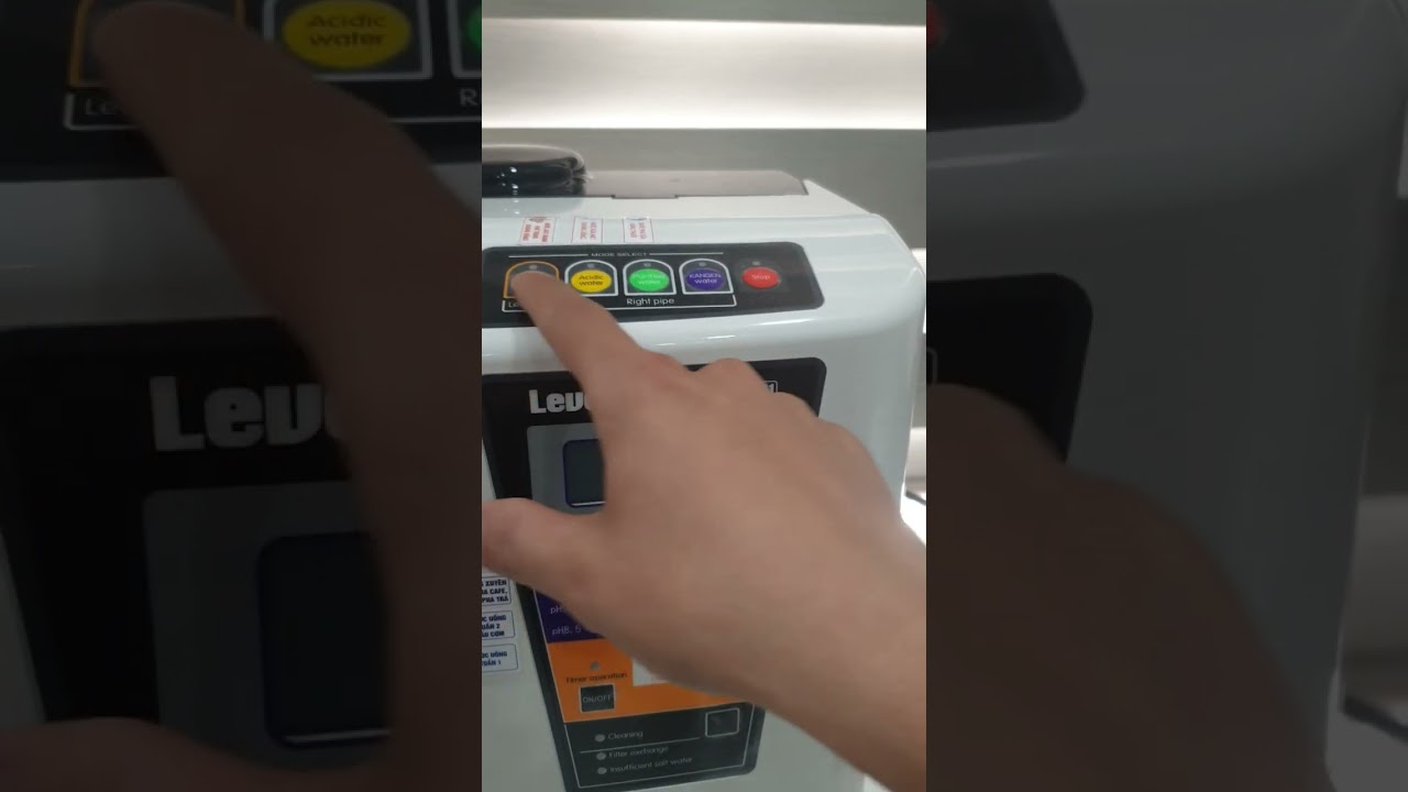 Hướng dẫn cách lắp ráp sử dụng máy Leveluk super 501