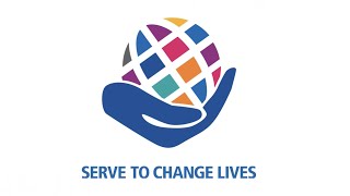 Rotaract Club of Lucena North Serve to Change Lives RI Theme 2021-2022 Animated Logo