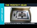 Palo Alto PA-3220 firewall Palo Alto Networks PANPA220RACKSINGLE Single Rack Guide