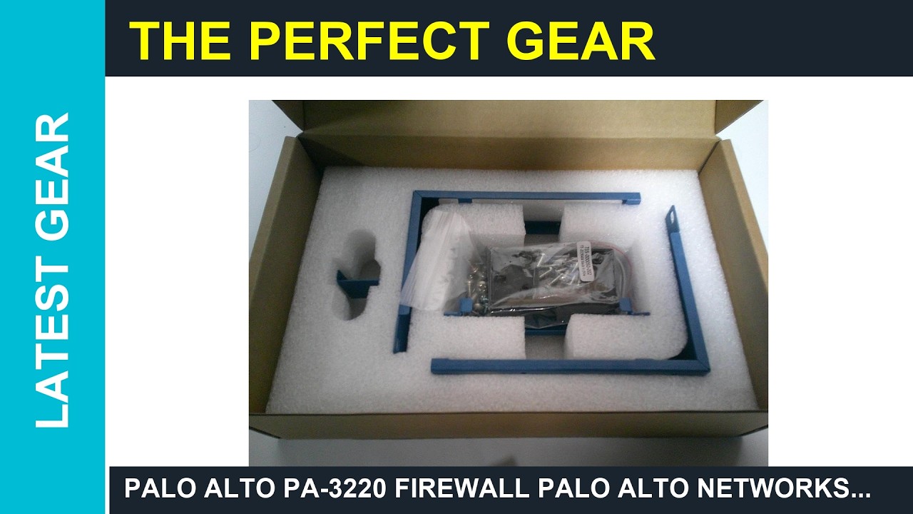 Palo Alto PA-3220 firewall Palo Alto Networks PANPA220RACKSINGLE 