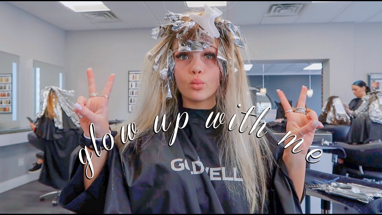 GLOW UP WITH ME FOR MY BIRTHDAY - YouTube