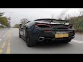 McLaren 570S with ARMYTRIX Decatted Exhaust!