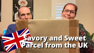 Unboxing Parcel from the UK | Richard's 2024 Box #1