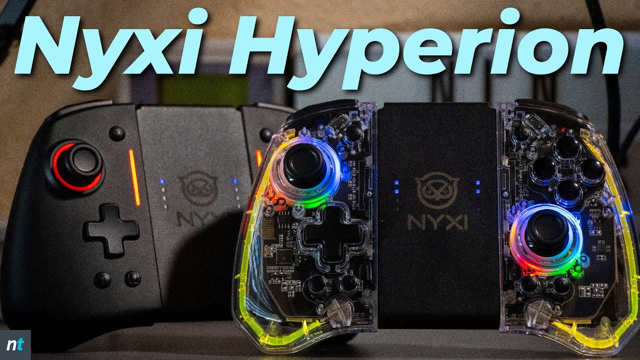 Sobre el mando Nyxi Hyperion - Reflotes