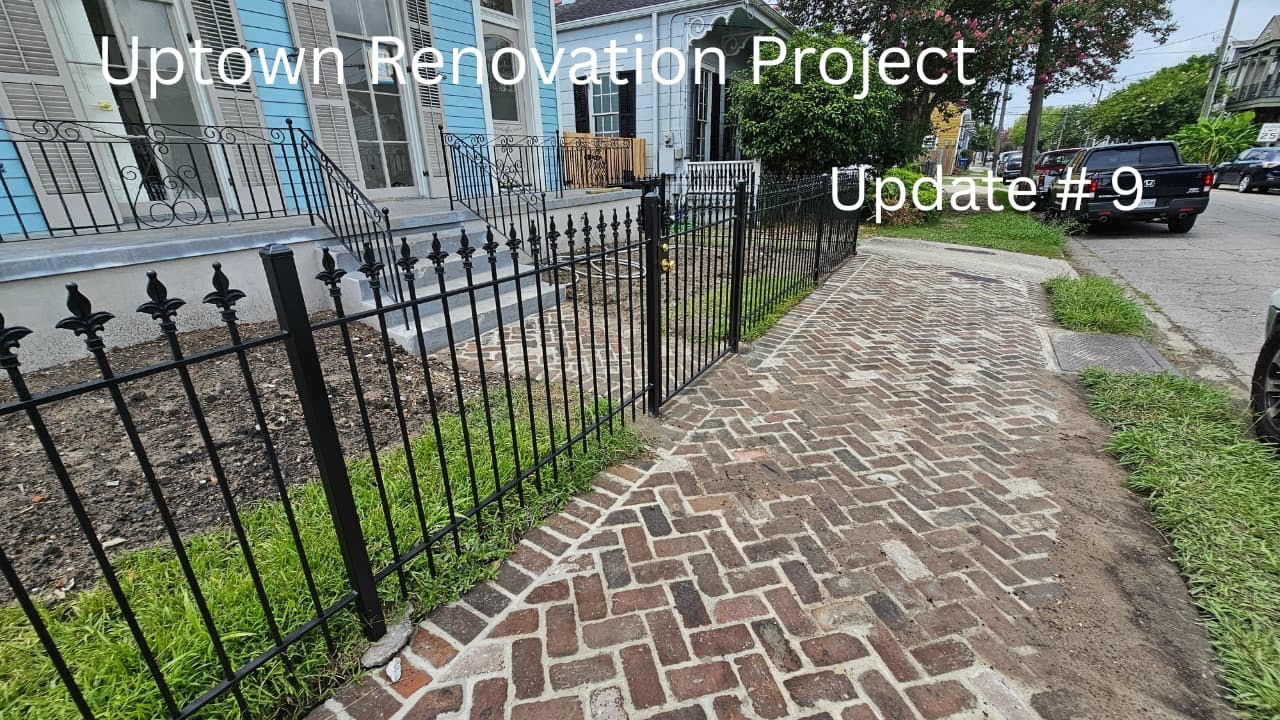Uptown Renovation Project - Update #9