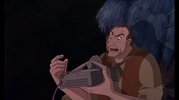 The Rescuers Down Under - Joanna stealing McLeach'...