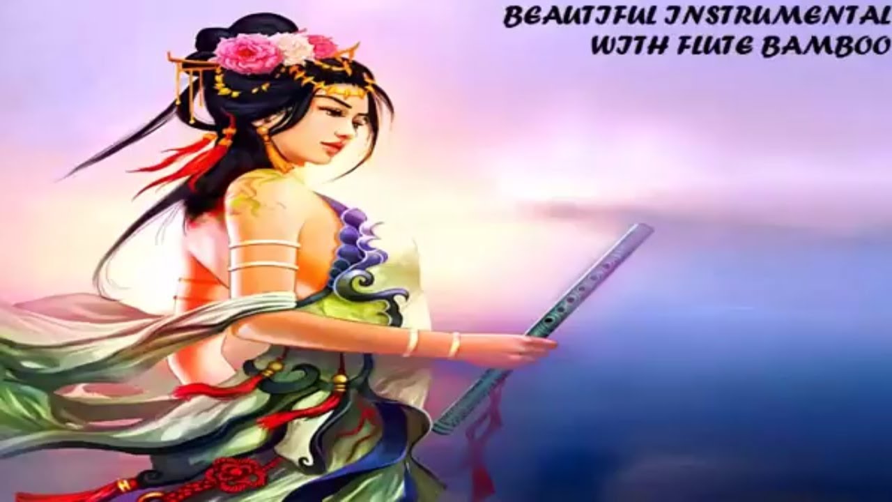 Instrumental Music 2017 – Best Bamboo Flute Instrumental Music – Relaxing Flute Music for Sleep