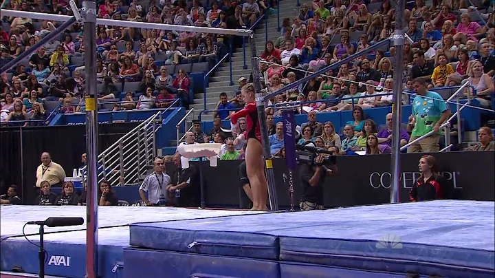 Chelsea Davis - Uneven Bars - 2010 Visa Championsh...