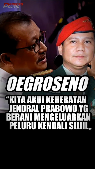 Mantan Wakapolri Puji Prabowo‼️#shorts