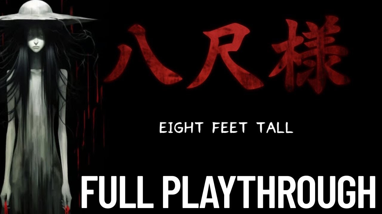 Hachi: Eight Feet Tall by Medo | Indie Horror Game | Full