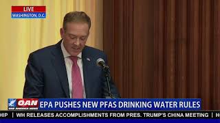 LIVE: HHS, EPA MAKE MAJOR PFAS ANNOUNCEMENT