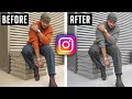 Edit PERFECT Outfit Photos | Easy Instagram "Grey Theme"