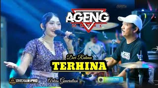 Terhina - Dwi Rahma - Ageng music live arkas jombang