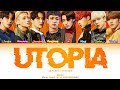 ATEEZ - UTOPIA (Japanese Ver.) (Color Coded Lyrics KAN/ROM/ENG)