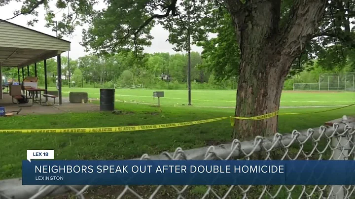 Neighbor speak out after double homicide